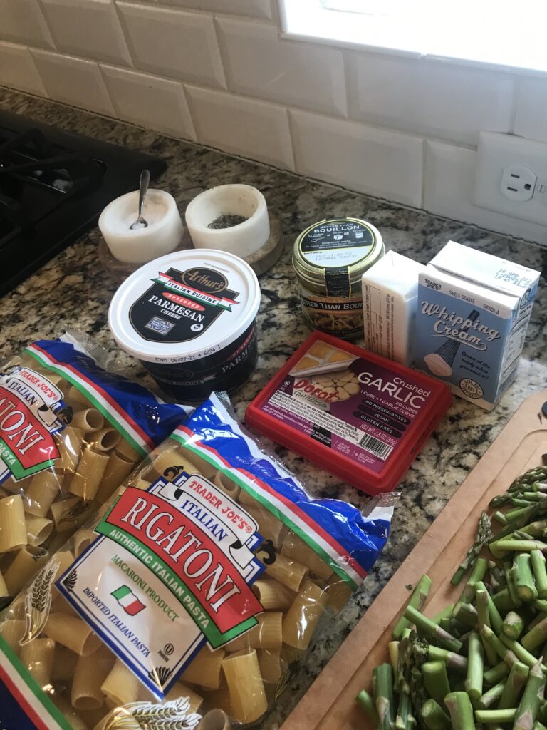 Pasta Ingredients