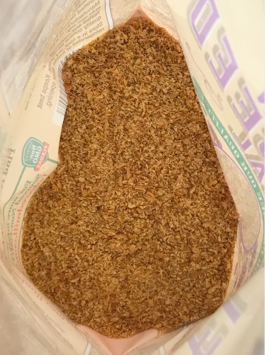 Ground flax seed meal