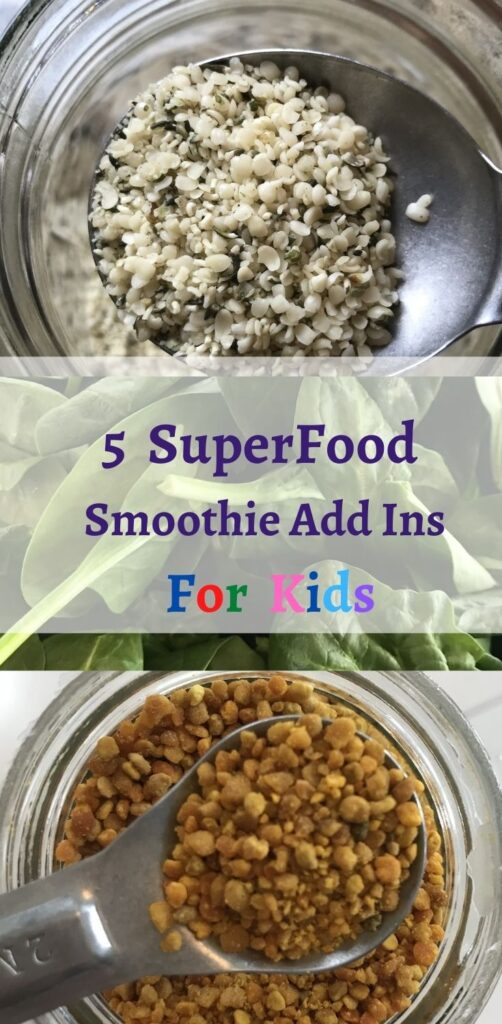 Superfood Add Ins For Kids