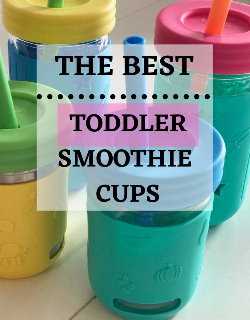 Toddler Smoothie Cups