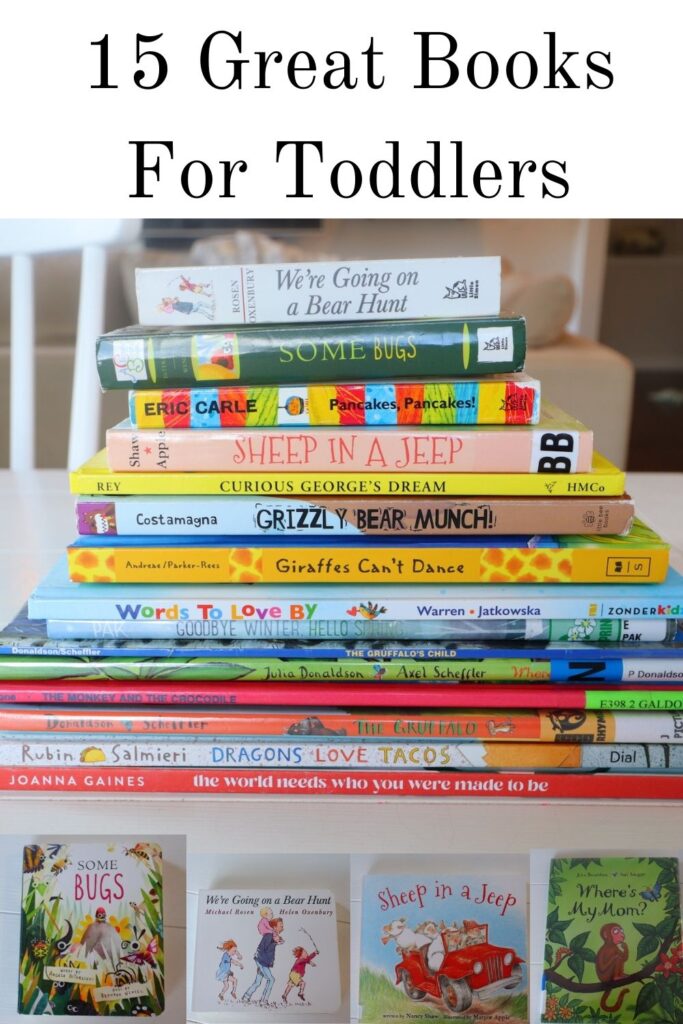15 Great Books For Toddlers