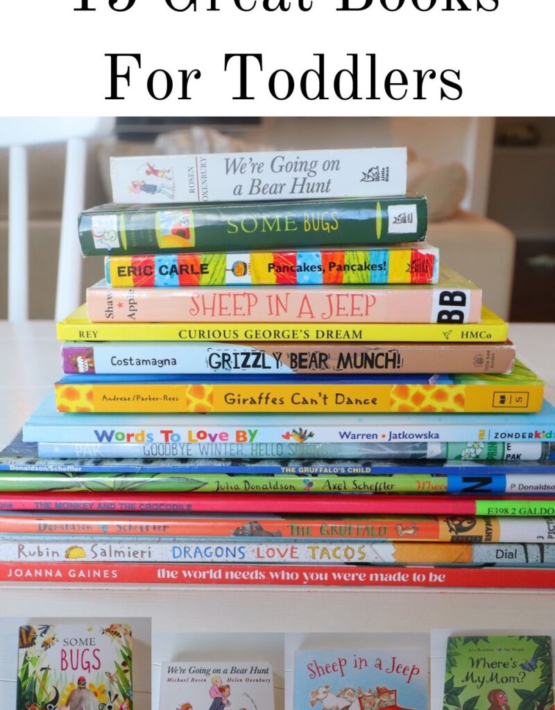 15 Great Books For Toddlers