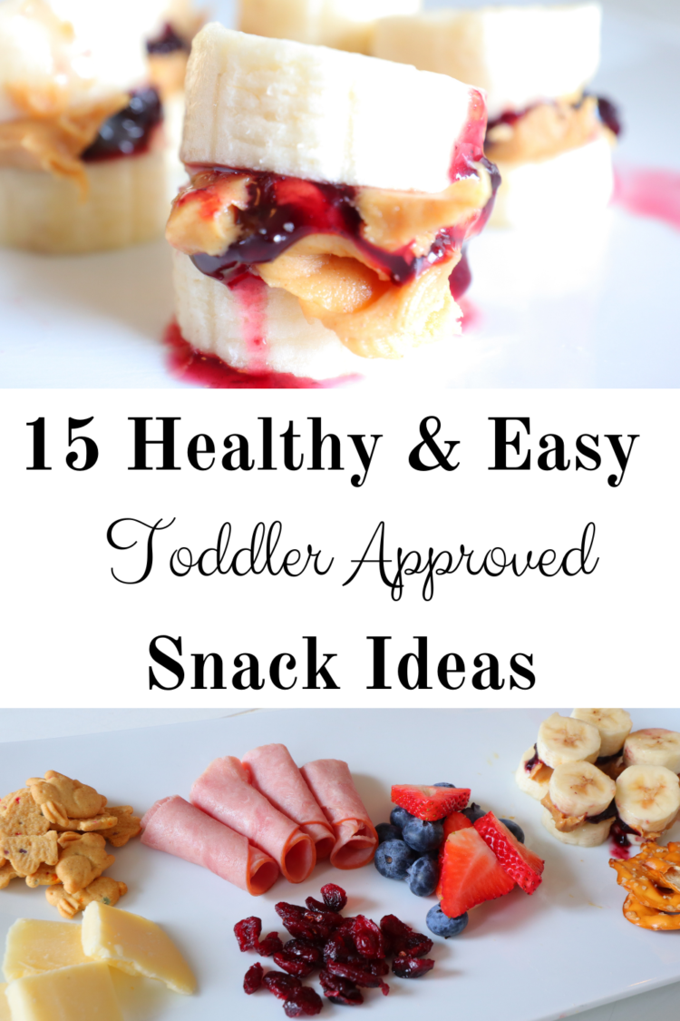 15 Healthy and Easy Toddler Approved Snack Ideas - Lauren Nicole Jones