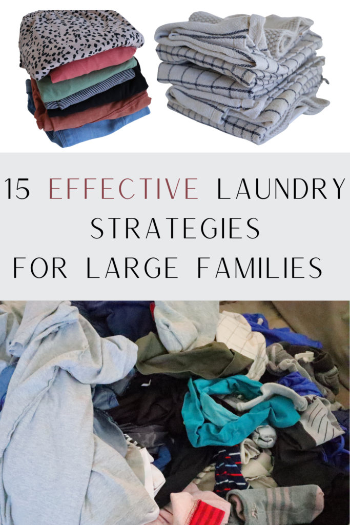 15 Large Family Laundry Tips