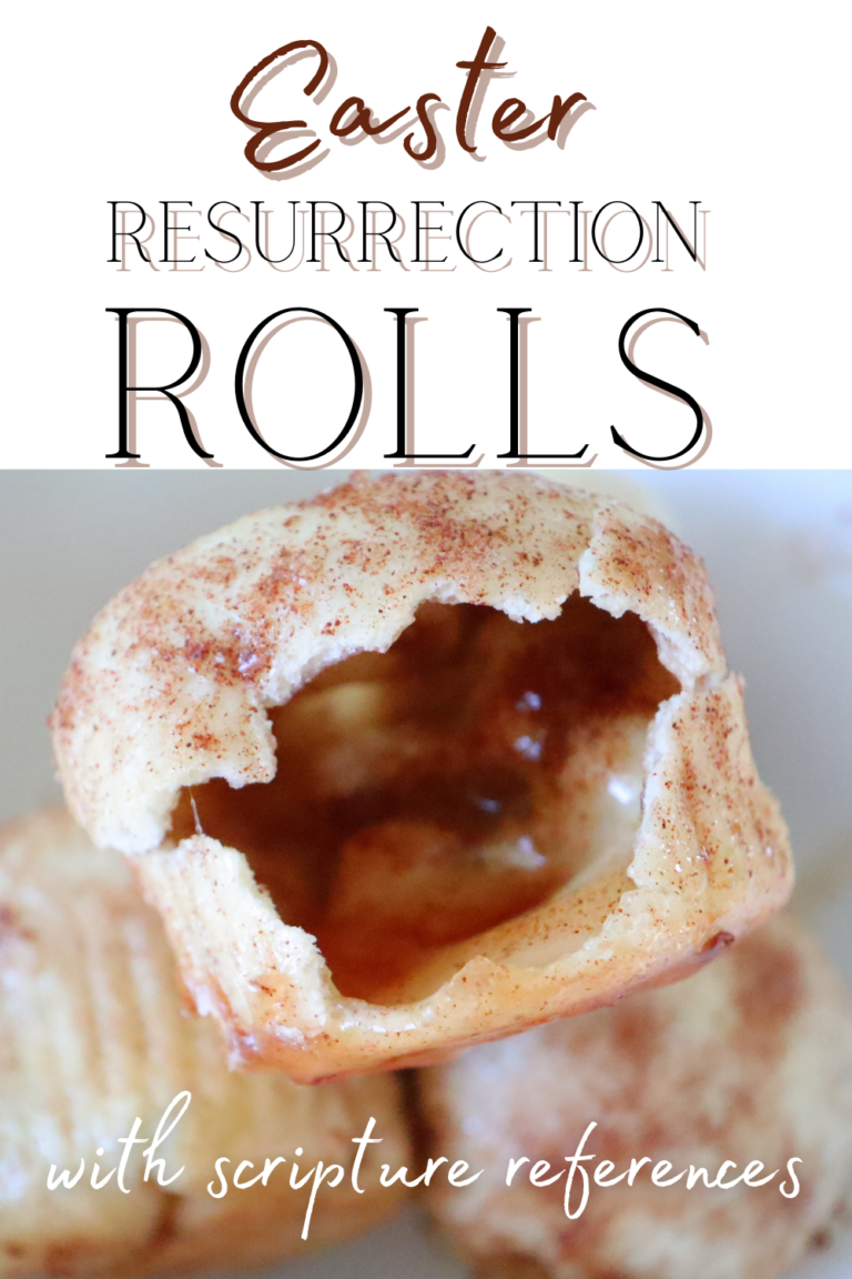 Easter Resurrection Rolls (Empty Tomb Rolls) - Lauren Nicole Jones
