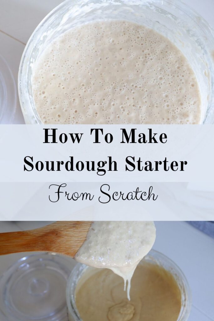 How To Make Sourdough Starter From Scratch