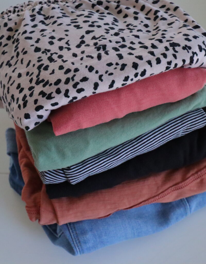 Pile of clothing