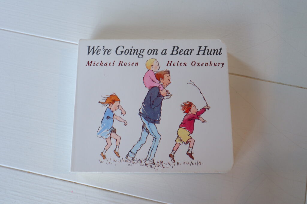 We are going on a bear hunt