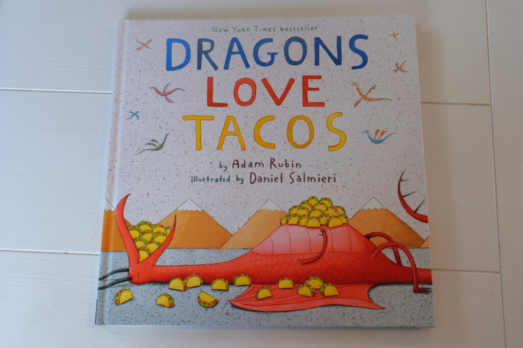 dragons love tacos