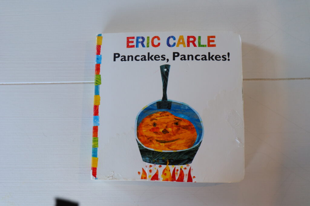eric carle pancakes