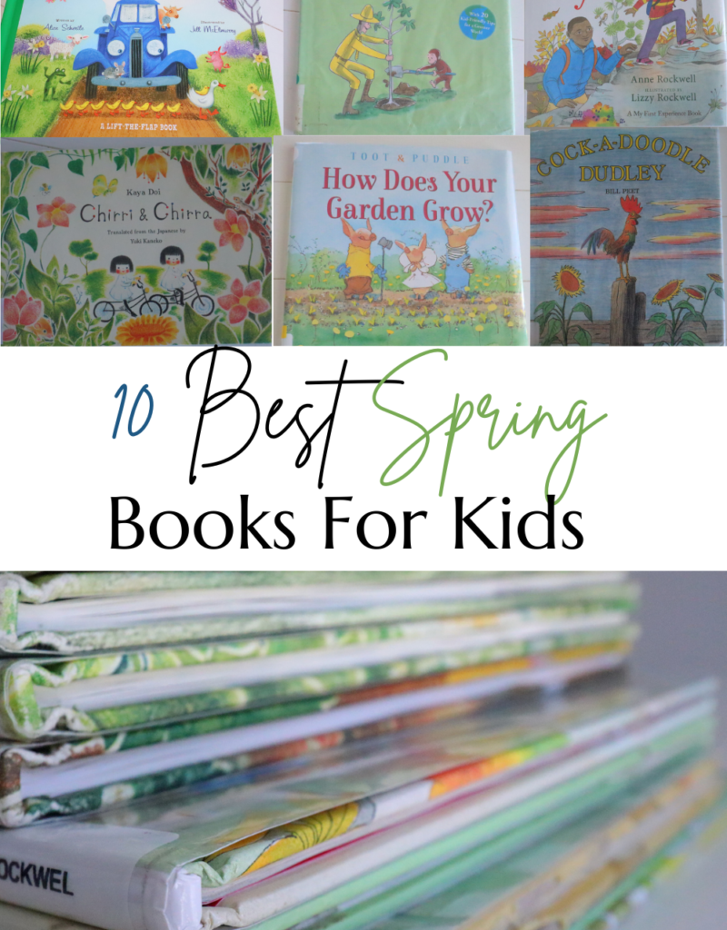 Best Spring Books For Kids