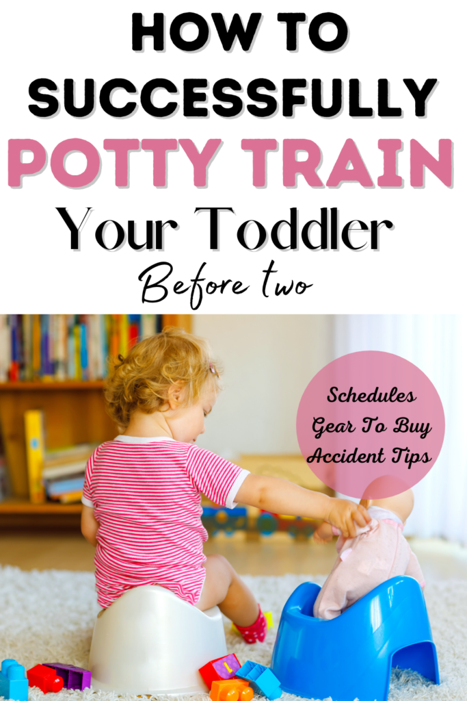 The Tiny Potty Training Book - for toddlers 18 months and up – Tiny Undies