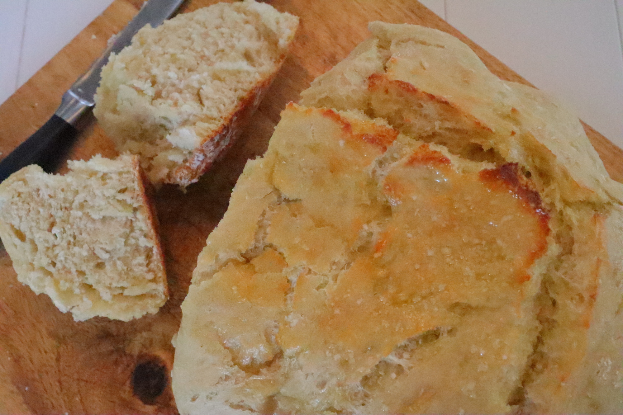 Crusty artisan bread