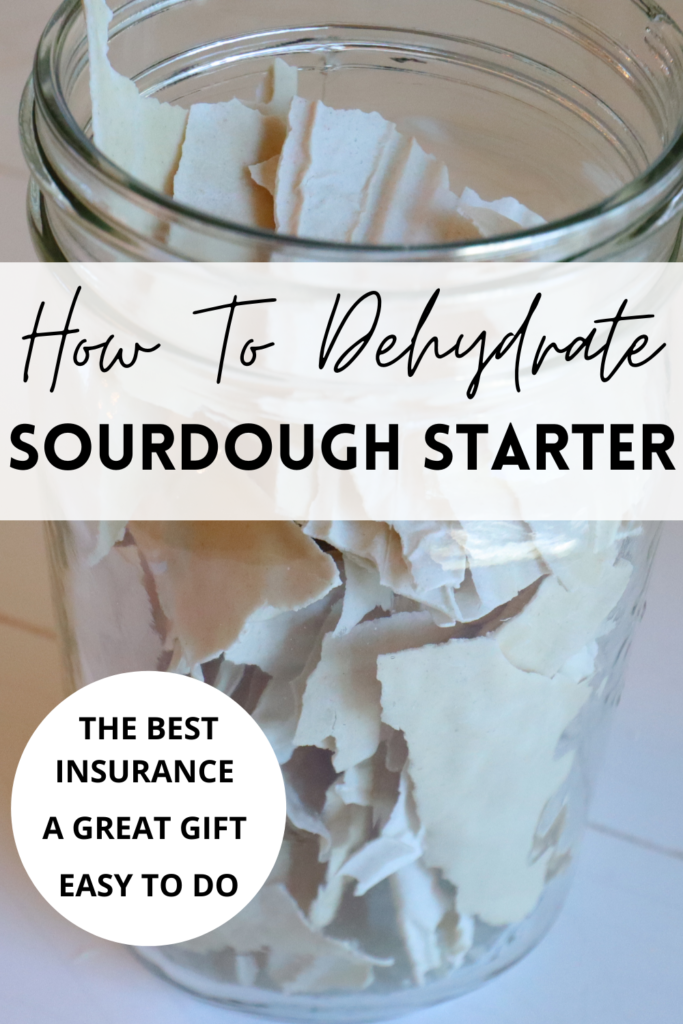 How To Dehydrate Sourdough