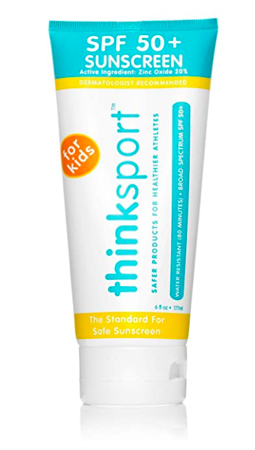 Thinksport Mineral sunscreen