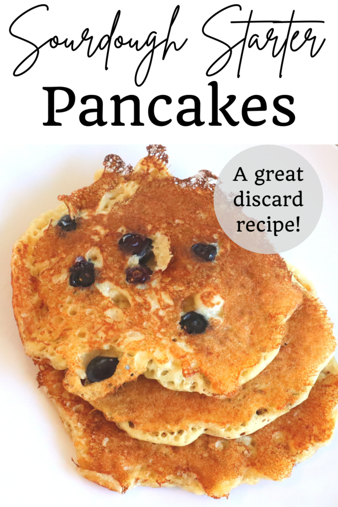 Sourdough Pancakes Recipe (A Great Sourdough Discard) - Lauren