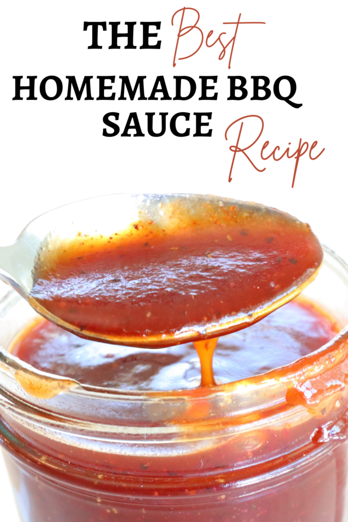 homemade bbq sauce recipe
