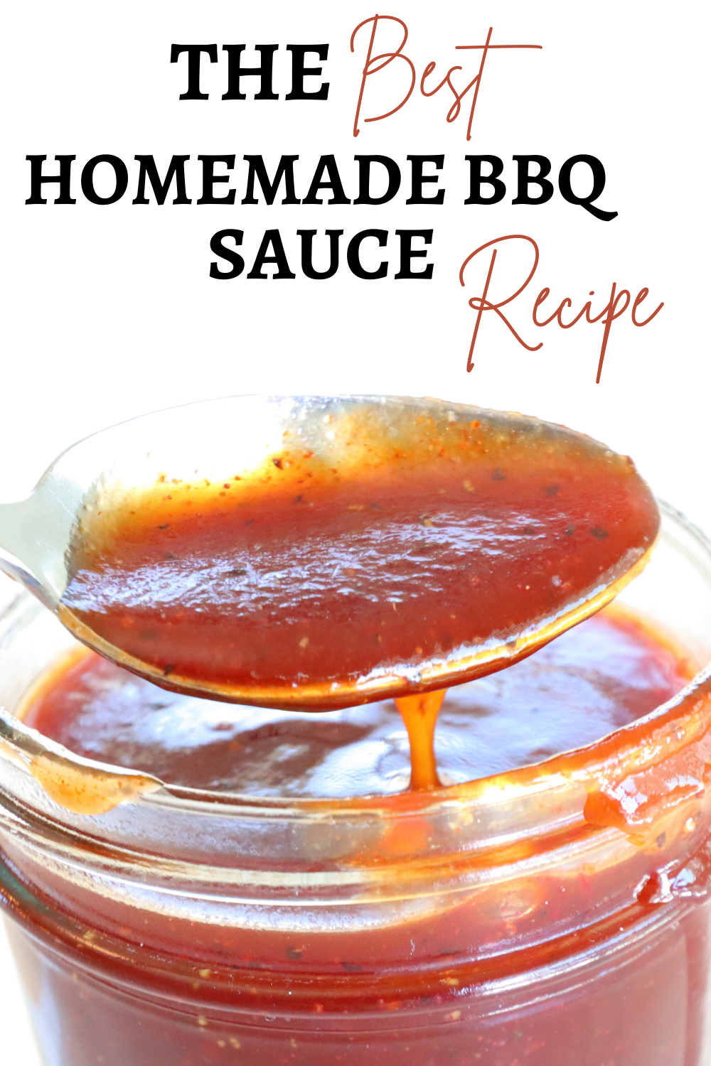 Easy BBQ Sauce Recipe Lauren Nicole Jones