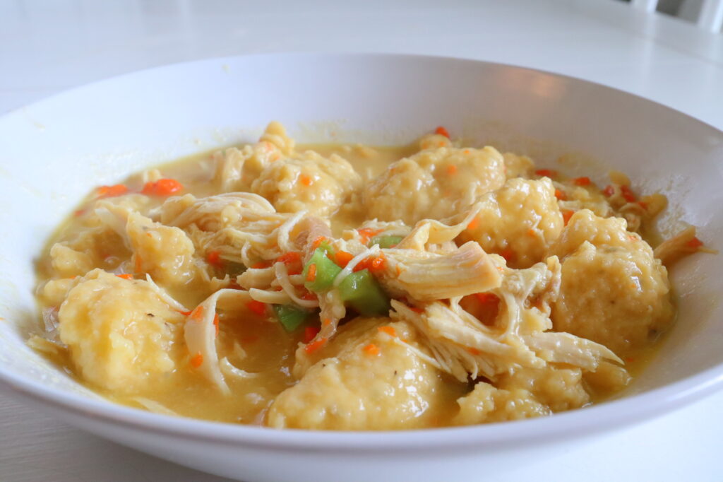Easy Chicken and Dumplings Recipe — Eat This Not That