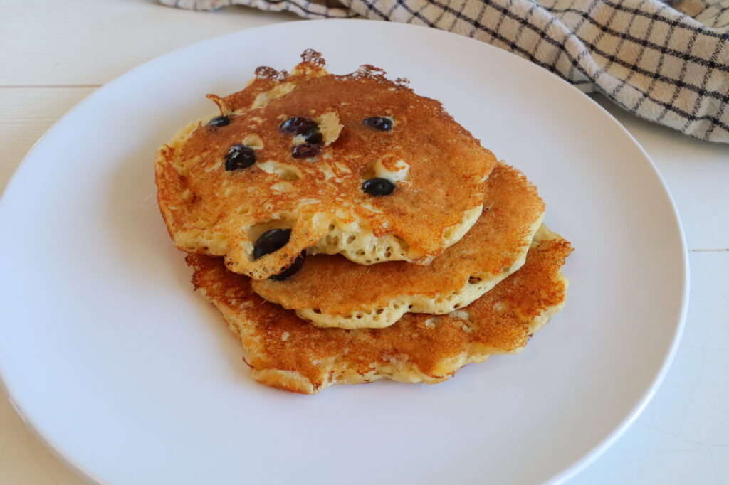 Sourdough pancakes