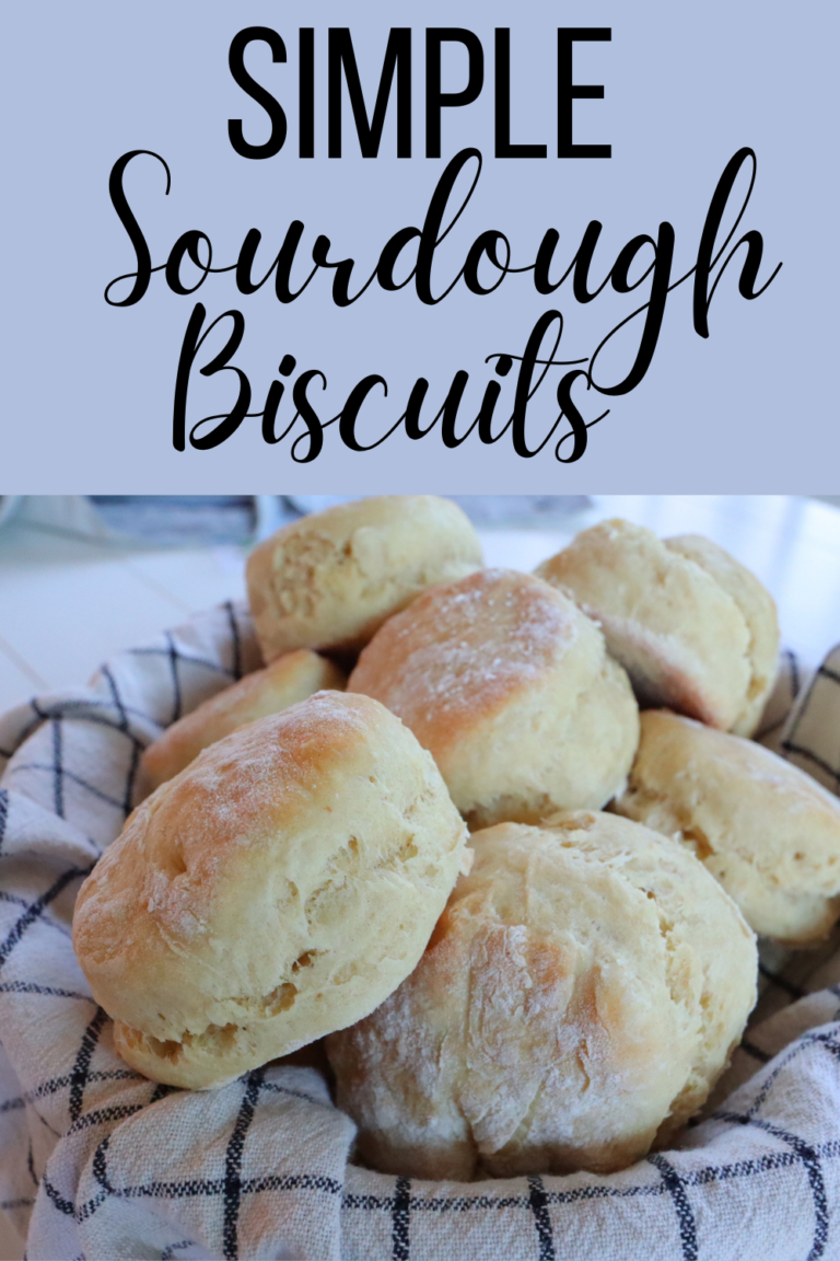 Easy To Make Sourdough Biscuits Recipe - Lauren Nicole Jones