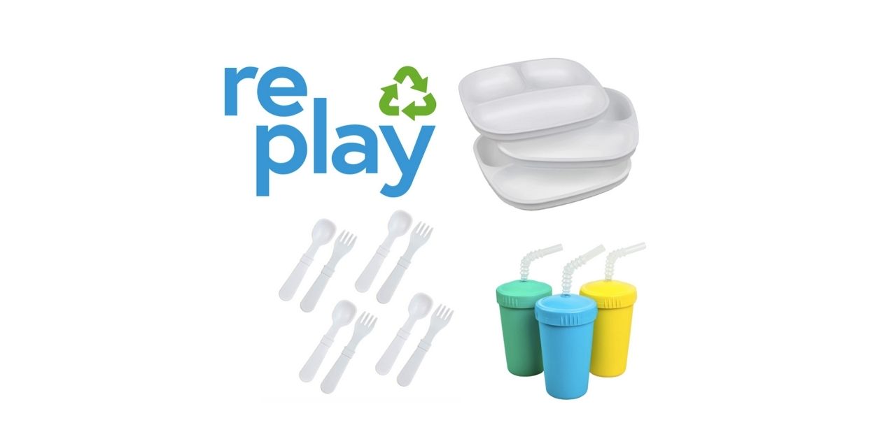 Replay Recycled Plates and Cups Review - Lauren Nicole Jones
