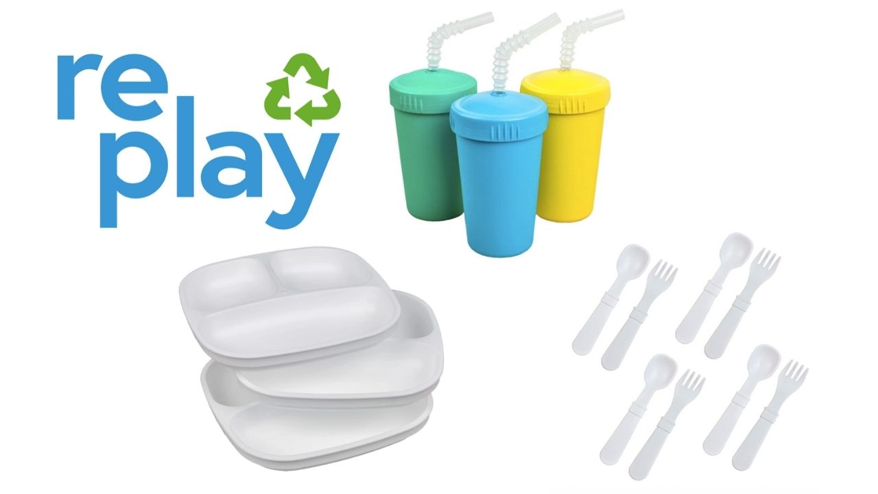 Replay Recycled Plates and Cups Review - Lauren Nicole Jones