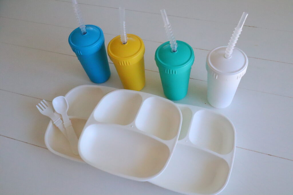 Silicone Straw Cup, Re Play Cups, Toddler Cups