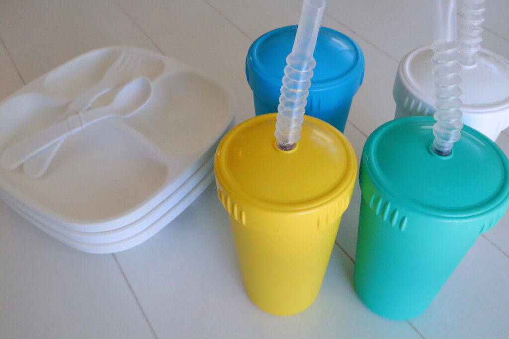 Straw Cup Set, Re Play Cups, Baby Cups