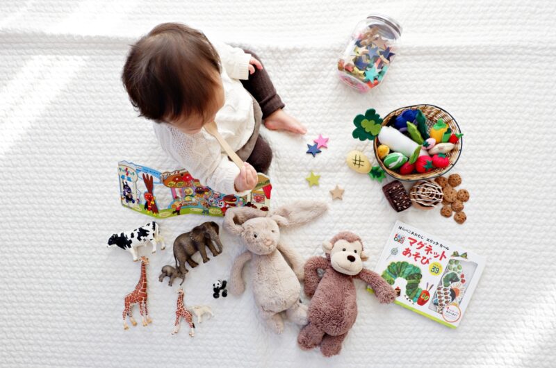 How To Declutter Kids Toys The Simple Way - Lauren Nicole Jones