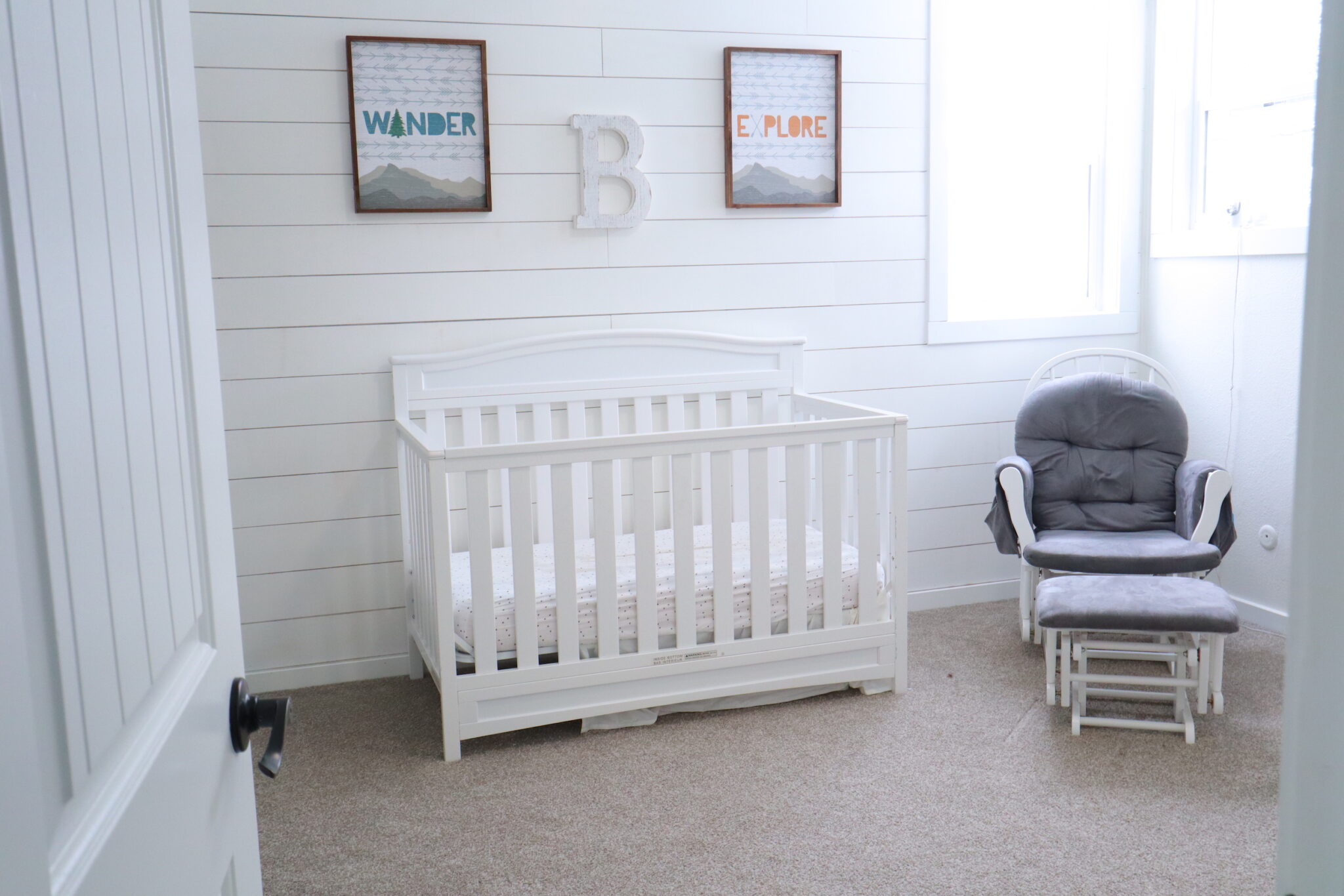 10 Nursery Organization Tips For A Clutter-Free Nursery - Lauren Nicole ...