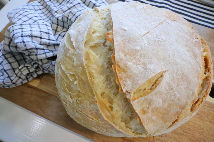 Simple and Easy Sourdough Bread Recipe - Lauren Nicole Jones